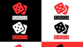 Casinoas logo tasarımı