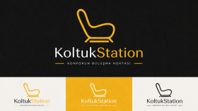 Logo Ve Kimlik Tasarımı: KoltukStation 