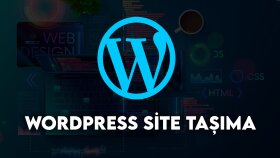wordpress sitenizin taşıma işlerini yaparım