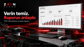 CSV verilerinizi temizleyip satış raporu hazırlayabilirim