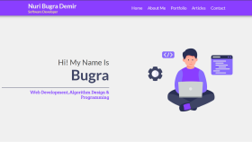 size özel ve modern bir landing page kodlayabilirim