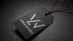 Luna wares Logo tasarımı