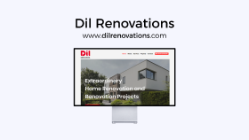 Dil Renovations - Web Sitesi
