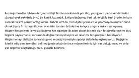 tanıtım ve site yazarlığı