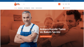 Kombi Teknik Servis Site Tasarımı