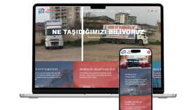 Izmir Nakliyat websitesi