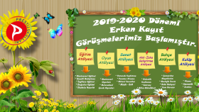 Erken Kayıt - Kurum Tanıtım Postları