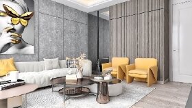 İç Mekan Gerçekçi Render