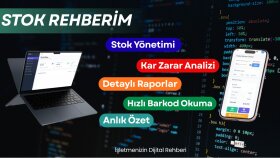 profesyonel büfe ve market otomasyon sistemi kurarım