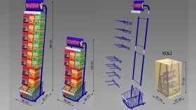 Haribo orta alan stand
