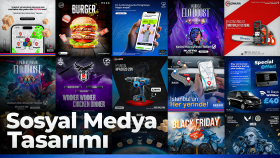 sizin için ilgi çekici sosyal medya tasarımları yapabilirim