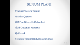 PowerPoint Sunumu