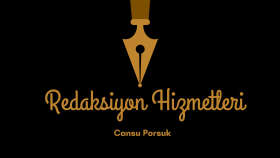metinlerinize özel dokunuşlarla redaksiyon hizmeti veriyorum