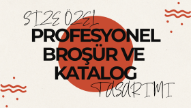 modern broşür ve katalog tasarlayabilirim