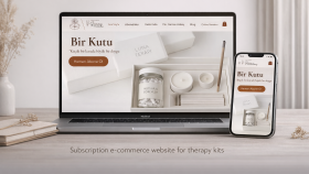 Bir Kutu Terapi - Abonelik Tabanlı Motivasyon Kutusu