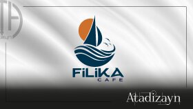 Filika Cafe Logo Çalışması