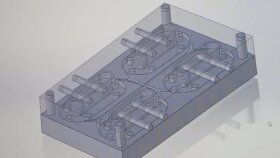 SolidWorks ile 3D mekanik parça modelleme hizmeti veriyorum