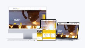 Çoklu Dil Destekli Kurumsal Web Site