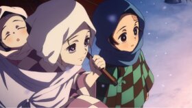 Anime Dublajı (Tanjirou ve Annesi)