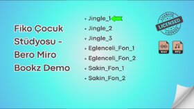 Bero, Miro, Bookz Çocuk Projesi