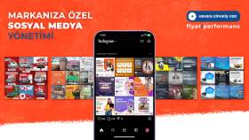 sosyal medya hesaplarınızı profesyonelce yönetebilirim