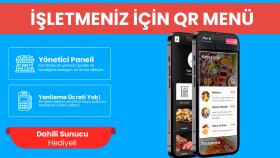işletmeniz için QR Menü tasarımı yaparım
