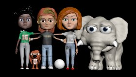 3D Karakter Modelleme ve Animasyonları