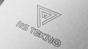 NS TEKNO LOGO ÇALIŞMASI