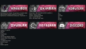Dlive Josephizm kanalı için Pannel ve Offline Banner