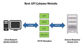 web siteleri ve her türlü uygulama için API'ler yazmaktayım