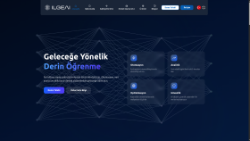 AI Teknoloji Şirketi İçin High-End Web Geliştirme