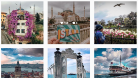 Visit Istanbul Instagram