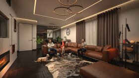 iç mekan projelerinize render alabilirim