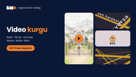 reels, TikTok ve YouTube videolarınızı kurgularım