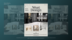West Design Broşür Tasarımı 