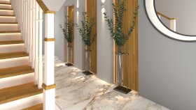Bodrum Katı Giriş Tasarımı