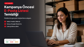 e-posta listelerinizi temizlerim