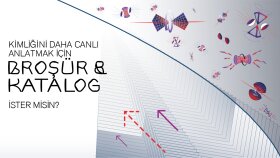marka bilinirliğin adına broşür ve katalog tasarımı yaparım