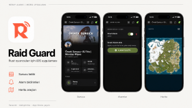 Raid Guard – iOS Mobil Uygulama