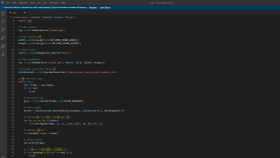 opencv ile python programlarınızı yazabilirim