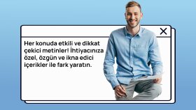 sizin verdiğiniz konu hakkında harika metin oluşturabilirim
