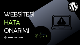 sitenizle ilgili sorunları çözebilirim