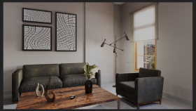 3D tasarım ve mimari render hizmeti sunuyorum