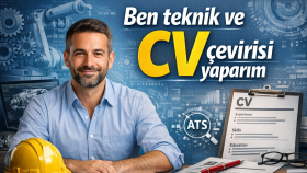 teknik çeviri - CV düzenlenmesi yaparım