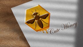 CUTE BAL LOGOSU