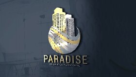 Paradise Construction Training Centre için yaptığım logo tasarımı