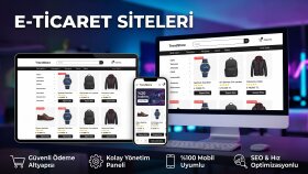 E-Ticaret Sitesi & Mobil Uygulama Entegrasyonu