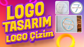 kişiye, kurumlara ve işletmelere özel logo tasarlıyorum
