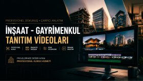İnşaat - Gayrimenkul Tanıtım Videoları