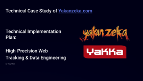 Yakanzeka.com teknik vaka çalışması